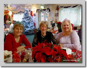 Vivienne Davis, Chris Wassell, Elaine Cooper